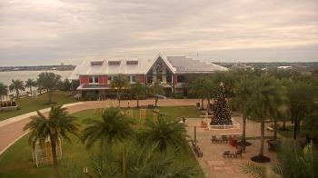 Weather camera view of Babcock Ranch.