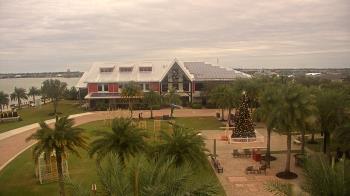 Weather camera view of Babcock Ranch.