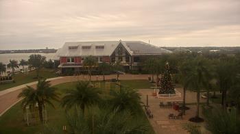 Weather camera view of Babcock Ranch.