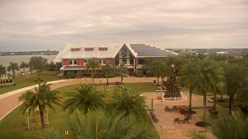 Weather camera view of Babcock Ranch.