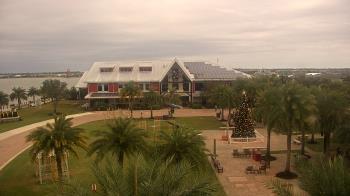 Weather camera view of Babcock Ranch.