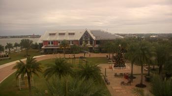 Weather camera view of Babcock Ranch.