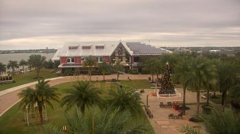 Weather camera view of Babcock Ranch.