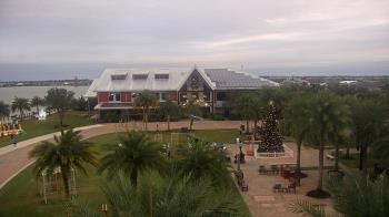 Weather camera view of Babcock Ranch.