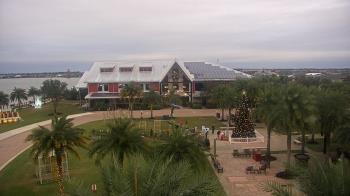 Weather camera view of Babcock Ranch.