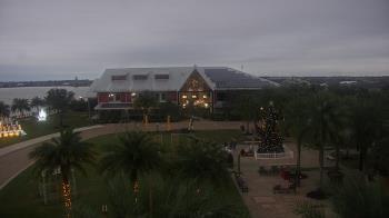 Weather camera view of Babcock Ranch.