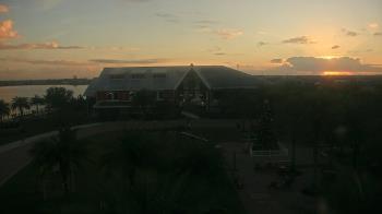 Weather camera view of Babcock Ranch.