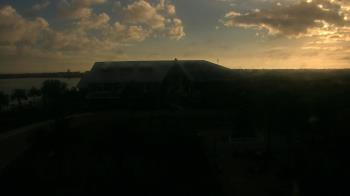 Weather camera view of Babcock Ranch.