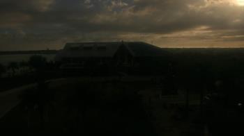 Weather camera view of Babcock Ranch.