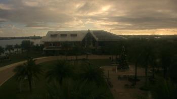 Weather camera view of Babcock Ranch.