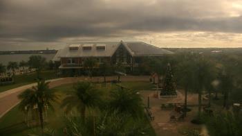 Weather camera view of Babcock Ranch.