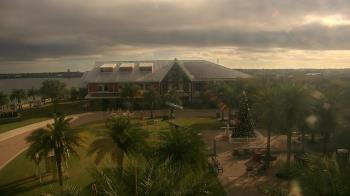 Weather camera view of Babcock Ranch.