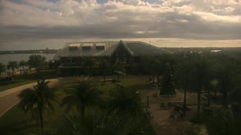 Weather camera view of Babcock Ranch.