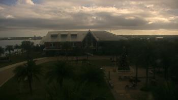 Weather camera view of Babcock Ranch.