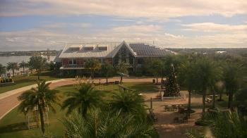 Weather camera view of Babcock Ranch.