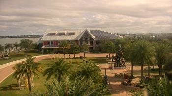 Weather camera view of Babcock Ranch.