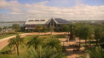 Weather camera view of Babcock Ranch.