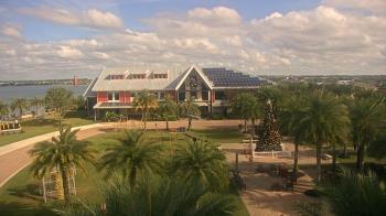 Weather camera view of Babcock Ranch.