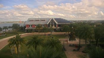 Weather camera view of Babcock Ranch.