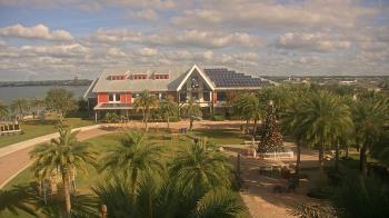 Weather camera view of Babcock Ranch.