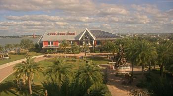 Weather camera view of Babcock Ranch.