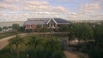 Weather camera view of Babcock Ranch.