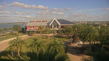 Weather camera view of Babcock Ranch.