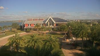 Weather camera view of Babcock Ranch.