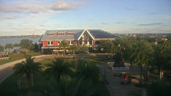 Weather camera view of Babcock Ranch.