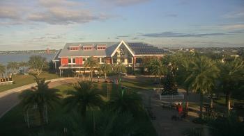 Weather camera view of Babcock Ranch.