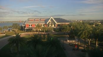 Weather camera view of Babcock Ranch.