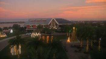 Weather camera view of Babcock Ranch.