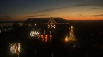 Weather camera view of Babcock Ranch.