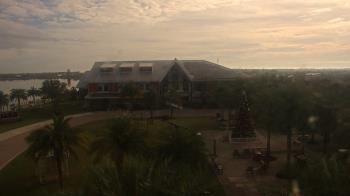 Weather camera view of Babcock Ranch.