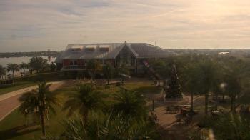 Weather camera view of Babcock Ranch.