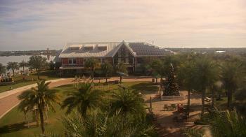 Weather camera view of Babcock Ranch.