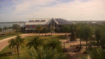 Weather camera view of Babcock Ranch.