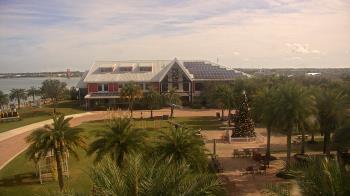 Weather camera view of Babcock Ranch.