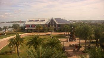 Weather camera view of Babcock Ranch.