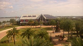 Weather camera view of Babcock Ranch.