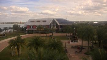 Weather camera view of Babcock Ranch.