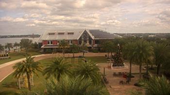 Weather camera view of Babcock Ranch.