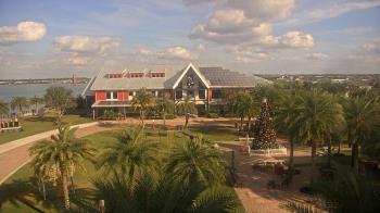 Weather camera view of Babcock Ranch.