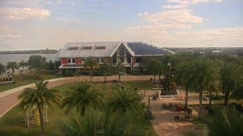 Weather camera view of Babcock Ranch.