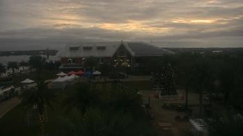 Weather camera view of Babcock Ranch.