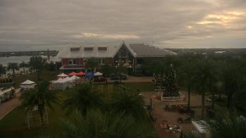 Weather camera view of Babcock Ranch.