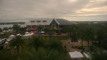 Weather camera view of Babcock Ranch.