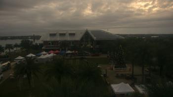 Weather camera view of Babcock Ranch.