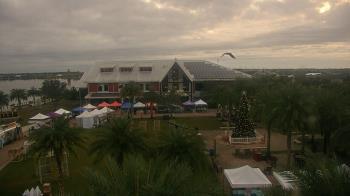 Weather camera view of Babcock Ranch.