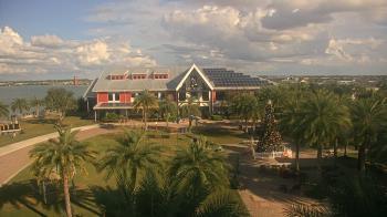 Weather camera view of Babcock Ranch.